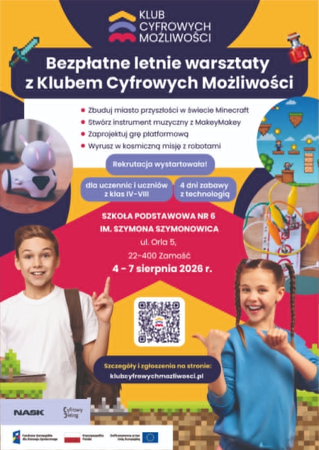  Bezpłatne półkolonie w naszej szkole – rekrutacja wystartowała!