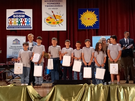 Sukces uczniów klasy 3A w XXIV Wojewódzkim Konkursie Twórczości „Zawsze niech będzie…”