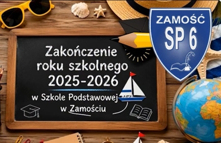 Uroczyste zakończenie roku szkolnego 2025/2026