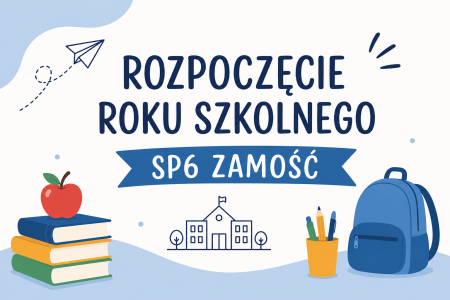 ROZPOCZĘCIE ROKU SZKOLNEGO 2026/2027 