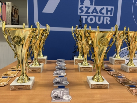 Rozpoczęliśmy 7 edycję cyklu ALSzach „Zamość Szach Tour 2026”
