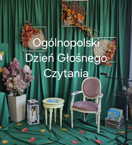 Ogólnopolski Dzień Głośnego Czytania
