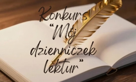 Konkurs czytelniczy ''Mój dzienniczek lektur''