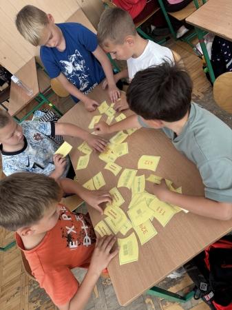 Warsztaty matematyczne w klasach III A i III B