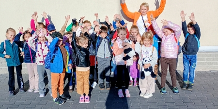 Dzień Chłopaka w  kinie - klasa 1c