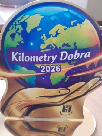 Nasza szkoła w akcji „Kilometry Dobra”!