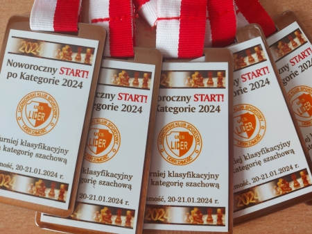 Turnieje szachowe - Noworoczny START! po Kategorie 2024