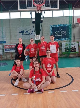 Miejskie Igrzyska Młodzieży Szkolnej w Koszykówce dziewcząt