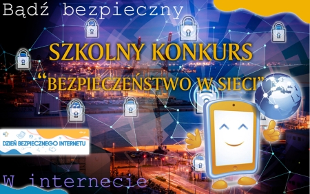 Szkolny konkurs „Bezpieczeństwo w sieci” rozstrzygnięty!