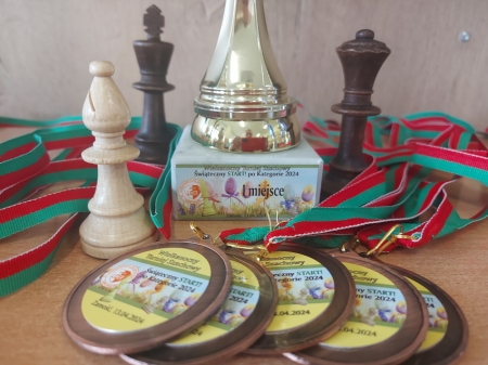Wielkanocny Turniej szachowy „Świąteczny START! po Kategorie 2024”