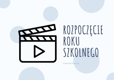 Rozpoczęcie roku szkolnego 2024/2025