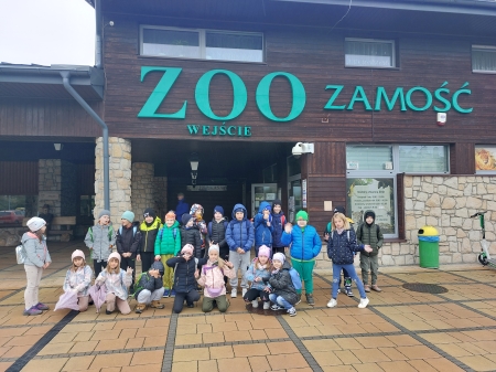 Lekcja w zoo