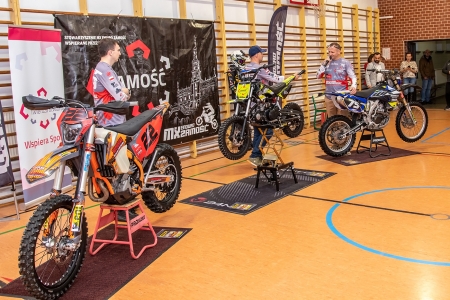 Motocyklowy Klub Sportowy MX Enduro z wizytą w  Naszej szkole