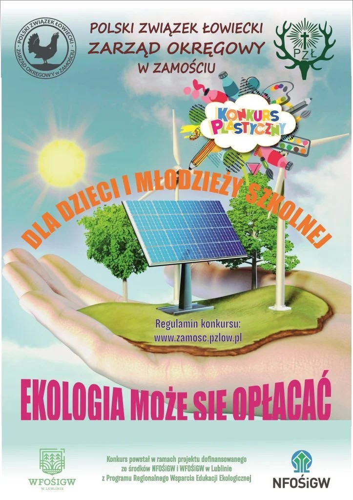 ''EKOLOGIA może się opłacać'' - konkurs