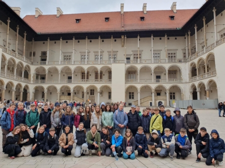 Wycieczka klas piątych Wieliczka- Zakopane- Kraków