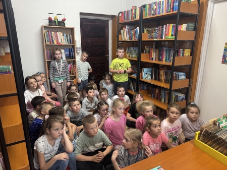 Poznajemy zawody - BIBLIOTEKARZ