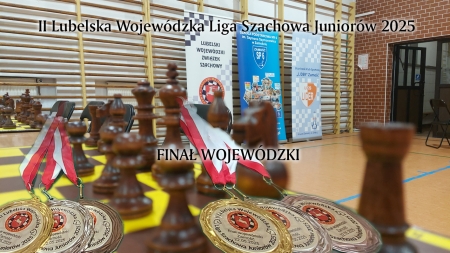 II Lubelska Wojewódzka Liga Szachowa Juniorów 2025 – finał wojewódzki w SP6 Zamość