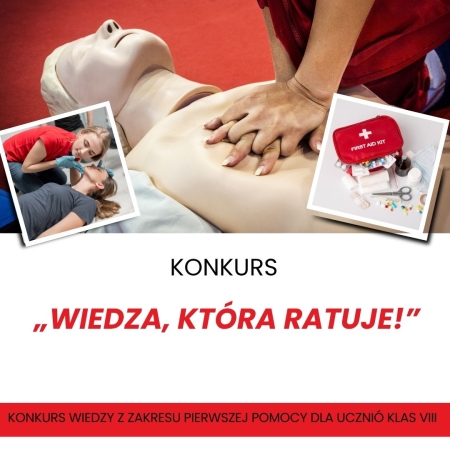 Konkurs „Wiedza, która ratuje” 