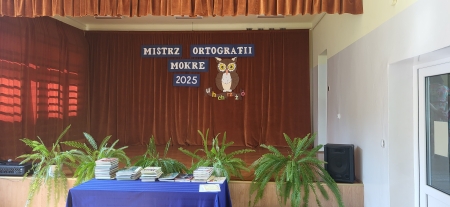 Sukces naszego ucznia w Rejonowym Konkursie Ortograficznym