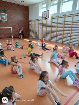 1a już na mecie „Kolorowej Gimnastyki” !!!
