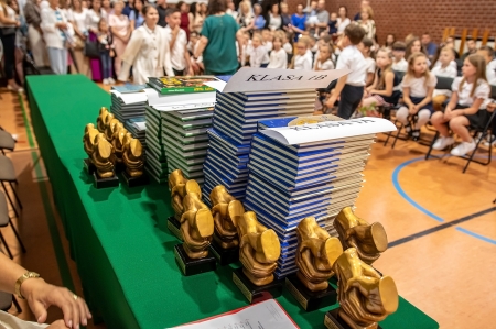 ZAKOŃCZENIE ROKU SZKOLNEGO 2024/2025