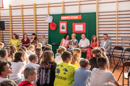 Narodowe Czytanie Poezji Jana Kochanowskiego 