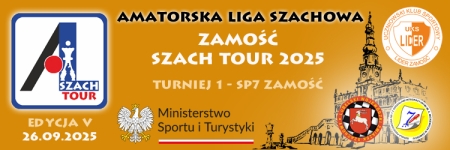 26.09.2025 - Amatorska Liga Szachowa Zamość Szach Tour 2025, SP7 Zamość