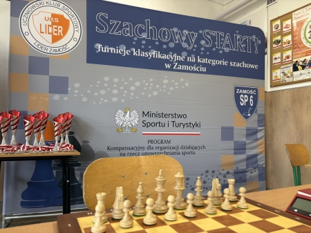 Turniej szachowy – „Wrześniowy Szachowy START!” po Kategorie 2025