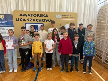 V edycja Amatorskiej Ligi Szachowej „Zamość Szach Tour 2025” – turniej 1
