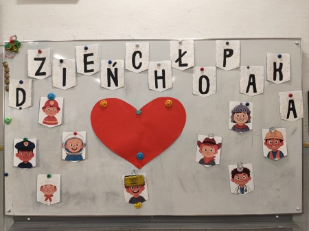 Dzień Chłopaka w klasach I-III