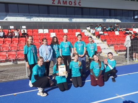 Sukcesy naszych uczniów w biegach przełajowych Szkolnego Związku Sportowego