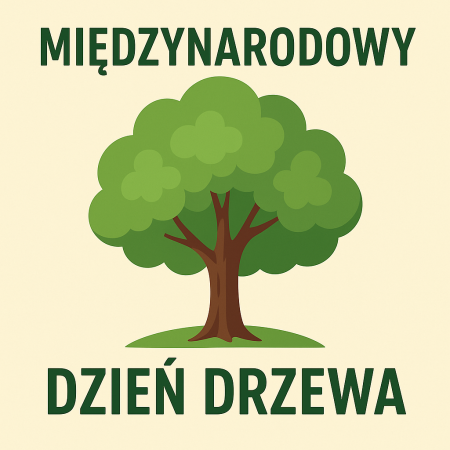 Międzynarodowy Dzień Drzewa w świetlicy szkolnej  