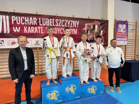 XVII Puchar Lubelszczyzny w Karate Tradycyjnym