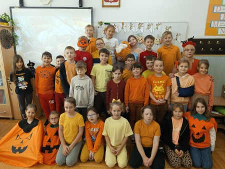 Dzień dyni w klasie 3b