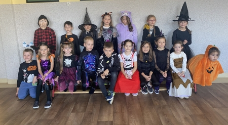 Zabawa kostiumowa w Szkole Podstawowej nr 6 w Zamościu