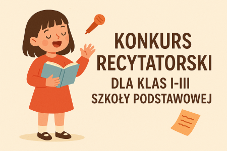 Konkurs recytatorski !!
