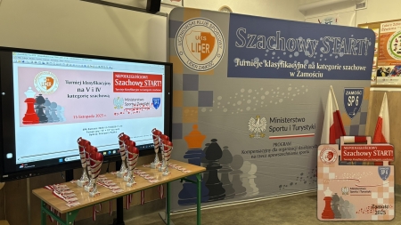 Szachy i patriotyzm – „Niepodległościowy Szachowy START!”