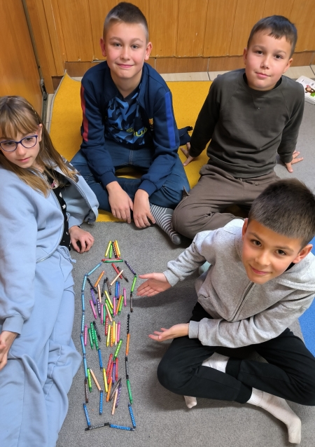 Dzień Kredki w świetlicy szkolnej