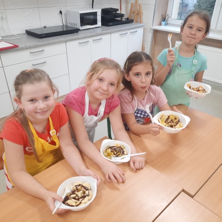 Owocowe warsztaty kulinarne