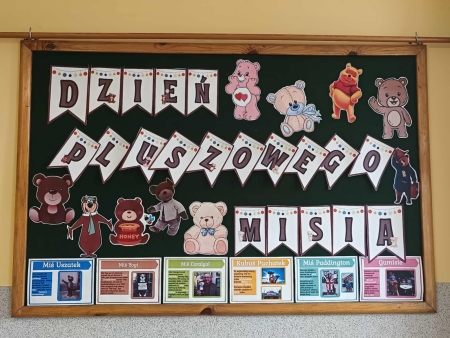 Dzień pluszowego misia