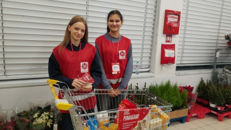 Akcja charytatywna ,,Tak. Pomagam''.