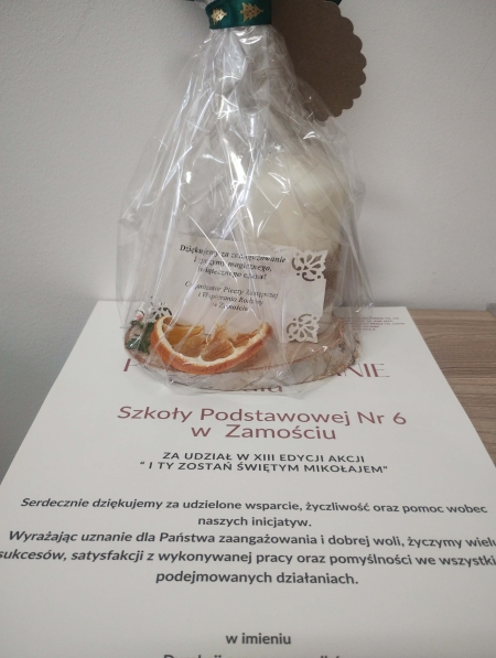 ,,I Ty  zostań Świętym Mikołajem''