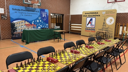 Finał Amatorskiej Ligi Szachowej „Zamość Szach Tour” 2025