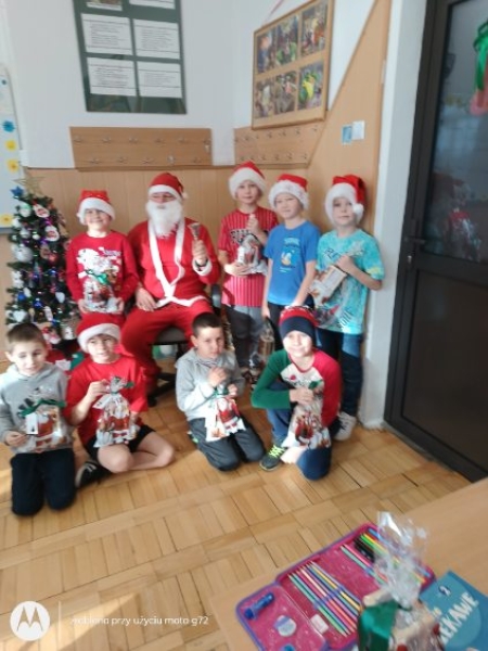 Mikołajki klas I - III