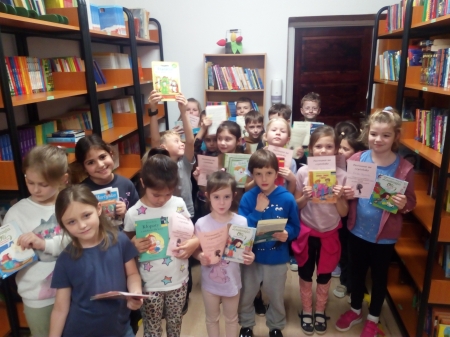 Pierwszoklasiści dołączyli do grona czytelników