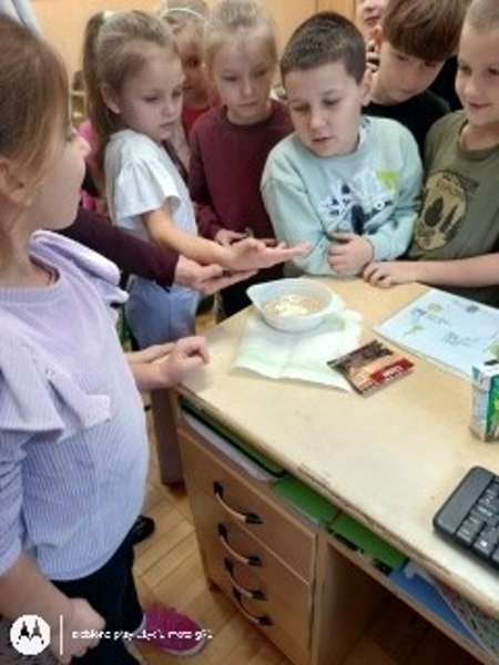 „Moc zdrowia jest w naszych rękach!” – spotkanie  2a z pielęgniarką szkolną