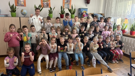 Podsumowanie Programu „Mały Mistrz” w SP6 Zamość 