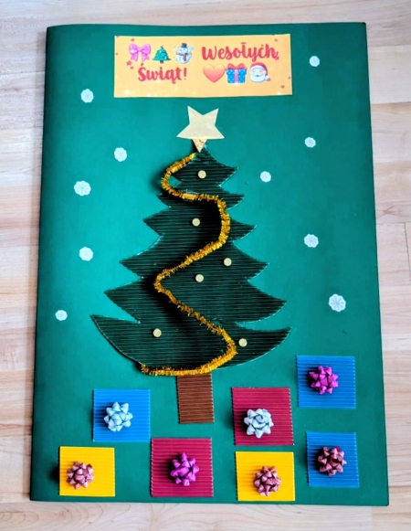 Świąteczne życzenia dla wychowanków Domu Dziecka w Zamościu