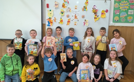 Dzień Kubusia Puchatka w świetlicy szkolnej