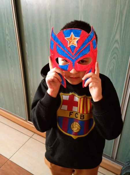 Karnawałowe Maski w Świetlicy Szkolnej 